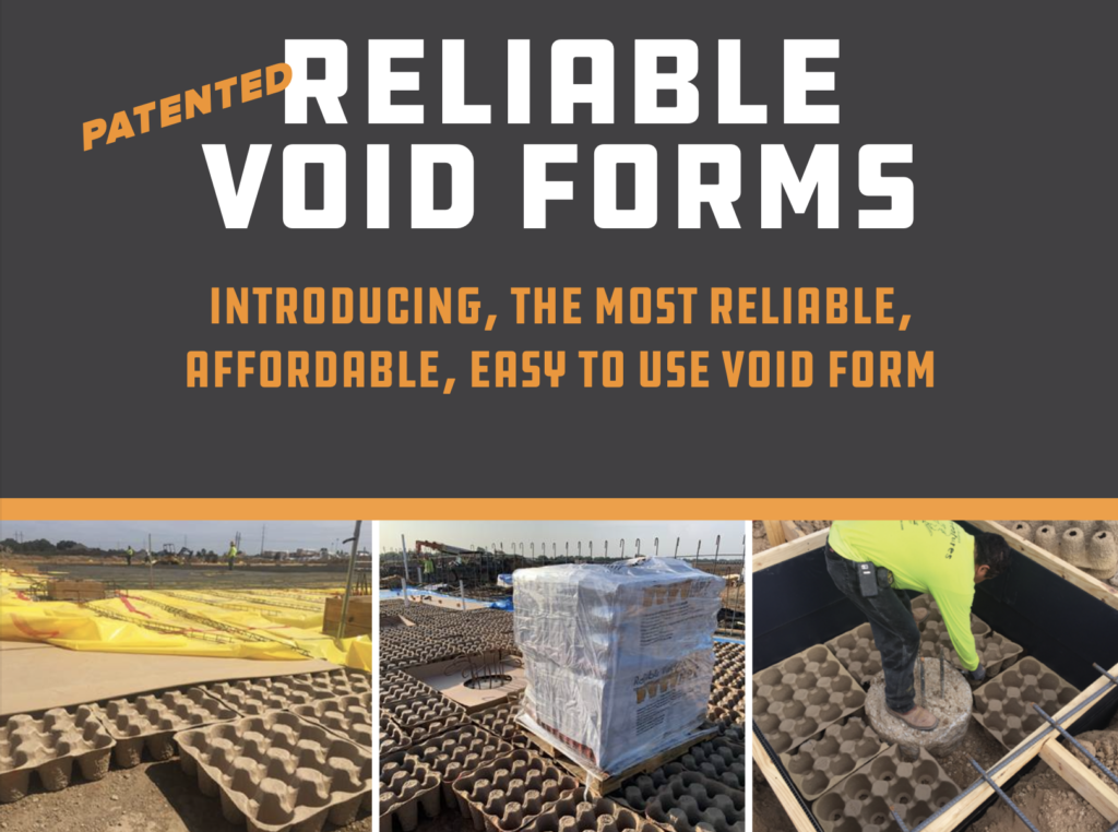 Products - Reliable Void Forms